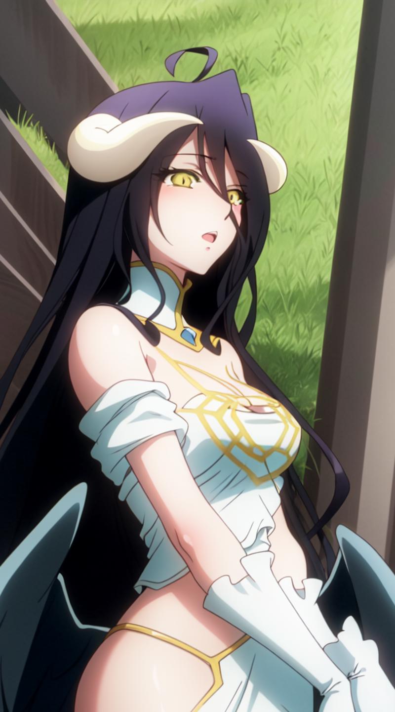 Albedo | Overlord image by OG_Turles