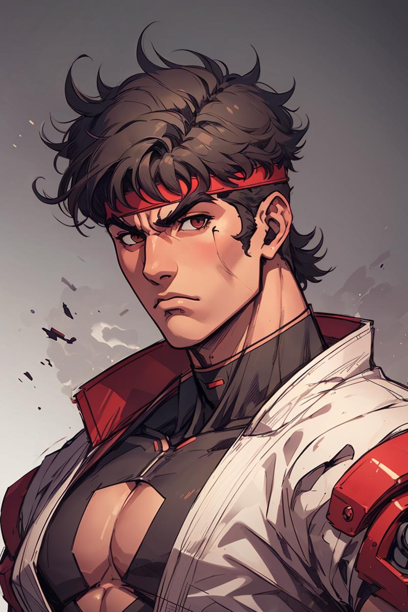 Ryu (Street Fighter Series) image by aji1