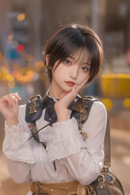 best quality, master piece
<lora:shuai:0.7>1boy, upper_body, cowboy_shot, short_hair