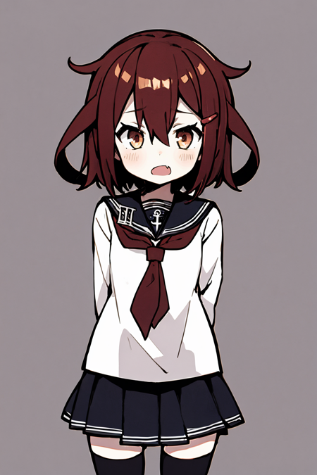 Ikazuchi - 雷 - Kancolle - Kantai Collection - SD1.5 LORA v1.0