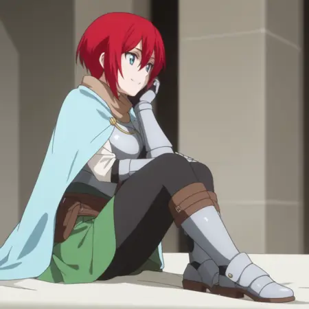 Rubellia Walline - Re:Monster - Pony/SDXL