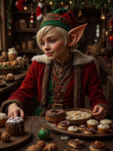 Wolvie's Christmas Elf v2025.1 Flux Concept V1