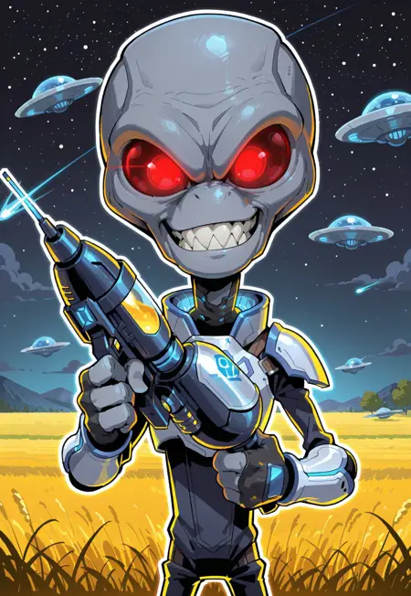 Crypto (Destroy All Humans) [Multiple Models]