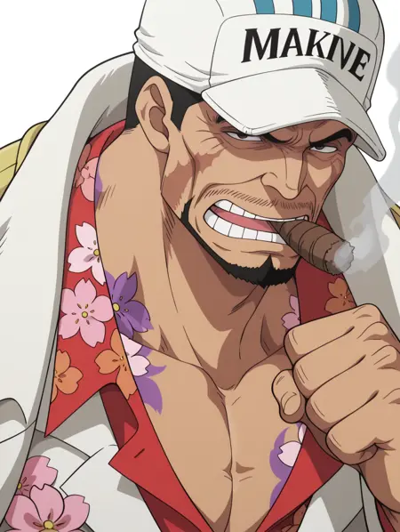 Sakazuki —— 《One Piece》