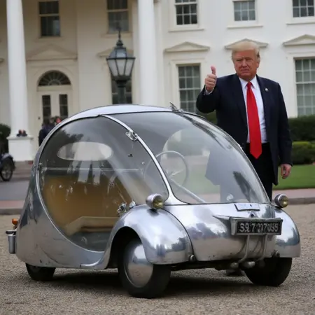 L'Oeuf Electrique / The Electric Egg - 1942 French electric car - Flux1.D