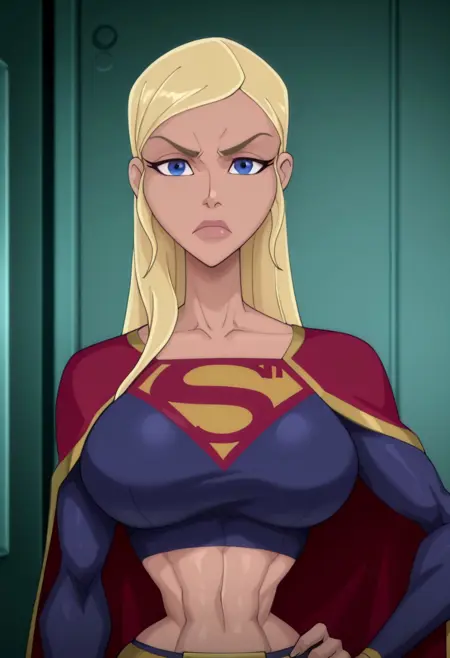 Supergirl (Superman: Unbound)