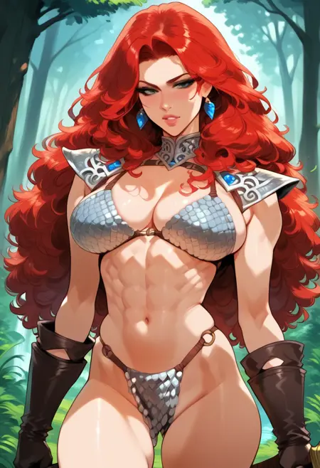 Red Sonja Pony 01