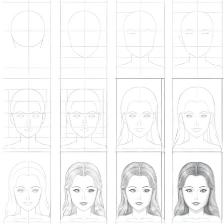 How to draw: step by step. FLUX AND PONY V2