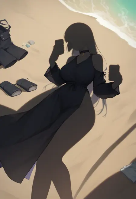 Dressed Shadow Meme | Concept LoRA XL