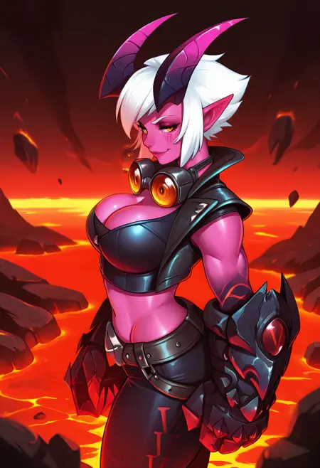 Demon Vi / League of Legends