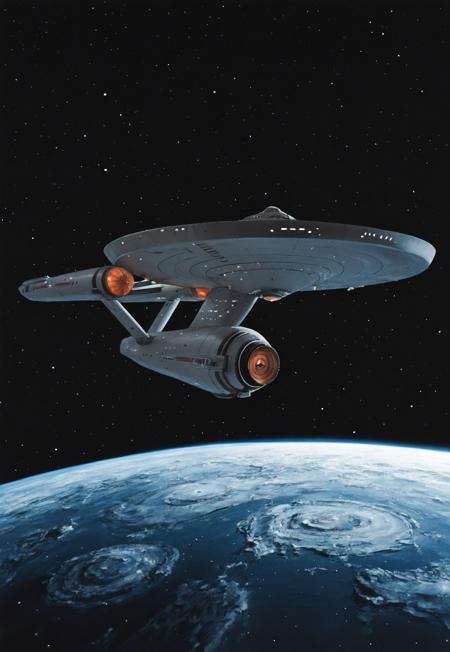 USS Enterprise NCC-1701 v1.1