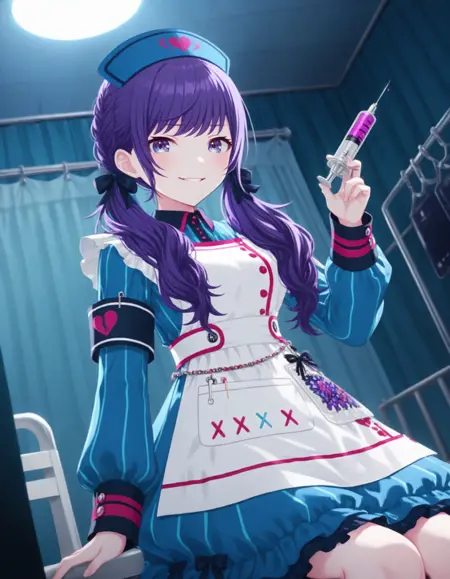 Terrible★Miss Nurse (Asahina Mafuyu) / Project SEKAI