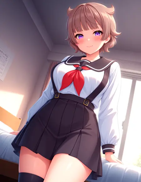 World Dai Star - Chisa Sasuga - Illu