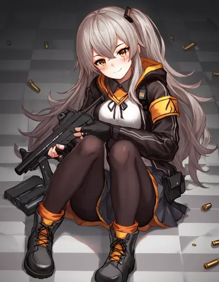 UMP45 (Girls' Frontline)