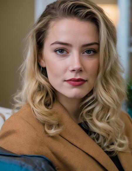 professional fashion close-up portrait photography of a young beautiful ((ohwx woman)) <lora:amberheard_lora_sdxl_v1-000008:1> at nursing home during Dusk, Nikon Z9