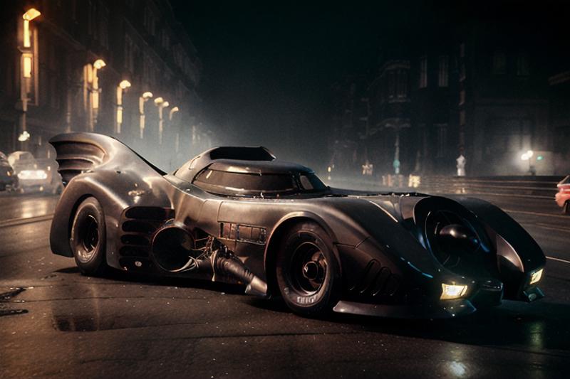 Batmobile (1989)  image by texaspartygirl