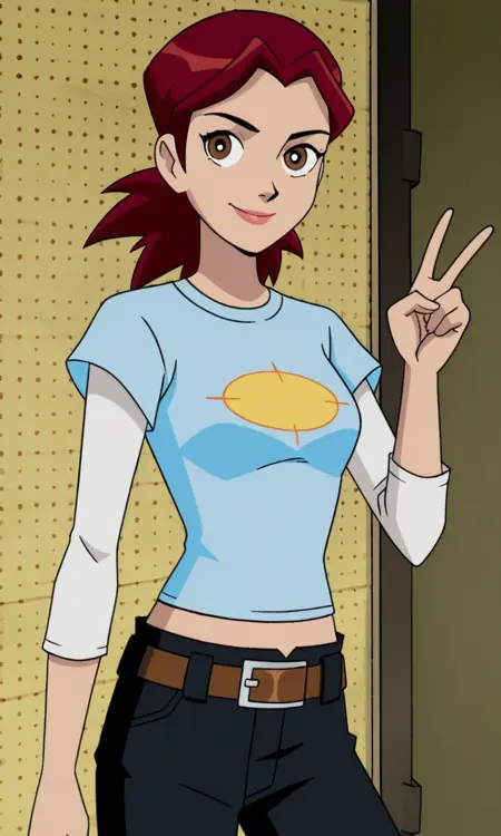 Barbara gordon - The Batman 2004