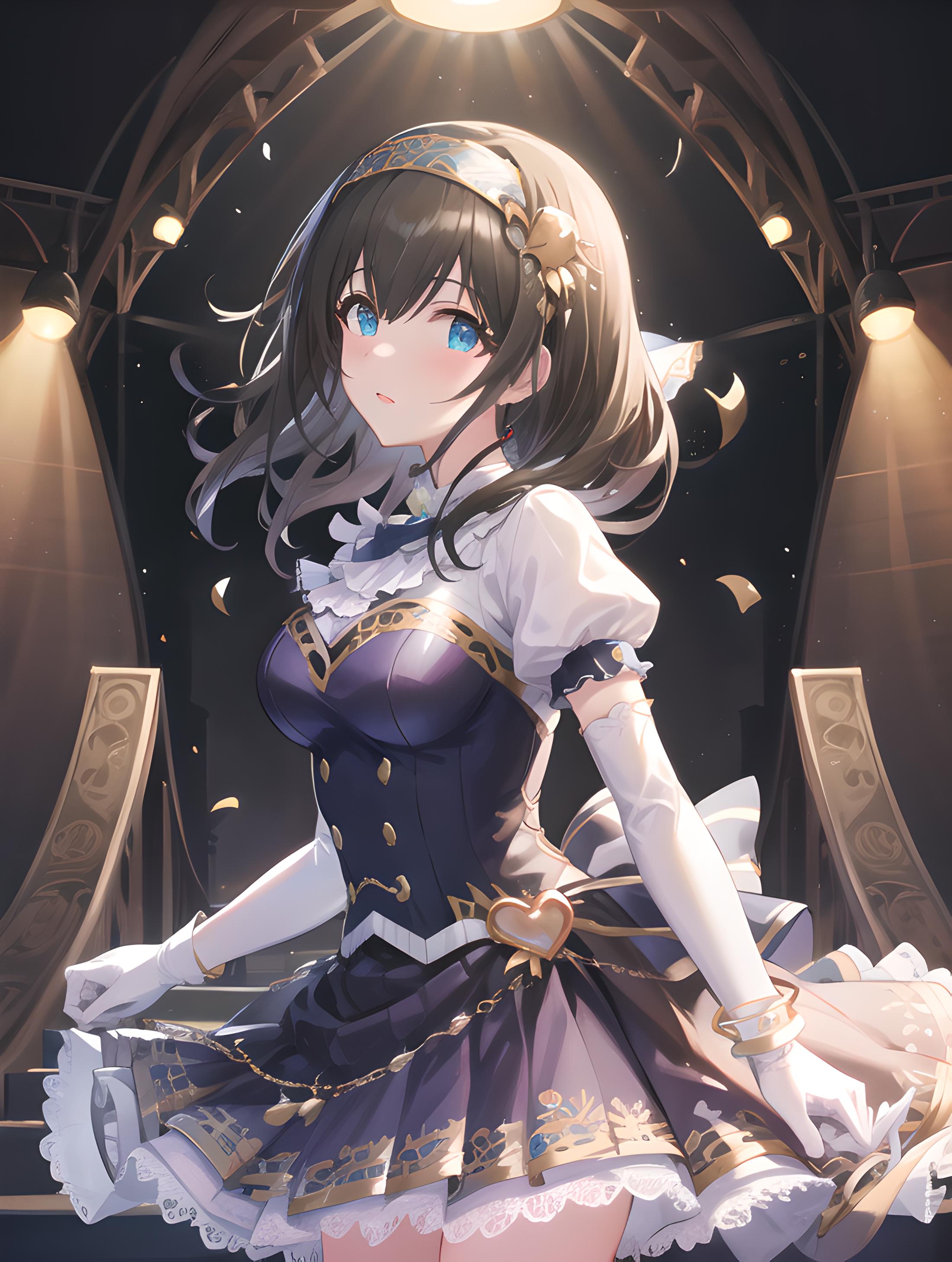 Sagisawa Fumika 鷺沢文香 / THE iDOLM@STER Cinderella Girls image by liuliu8244