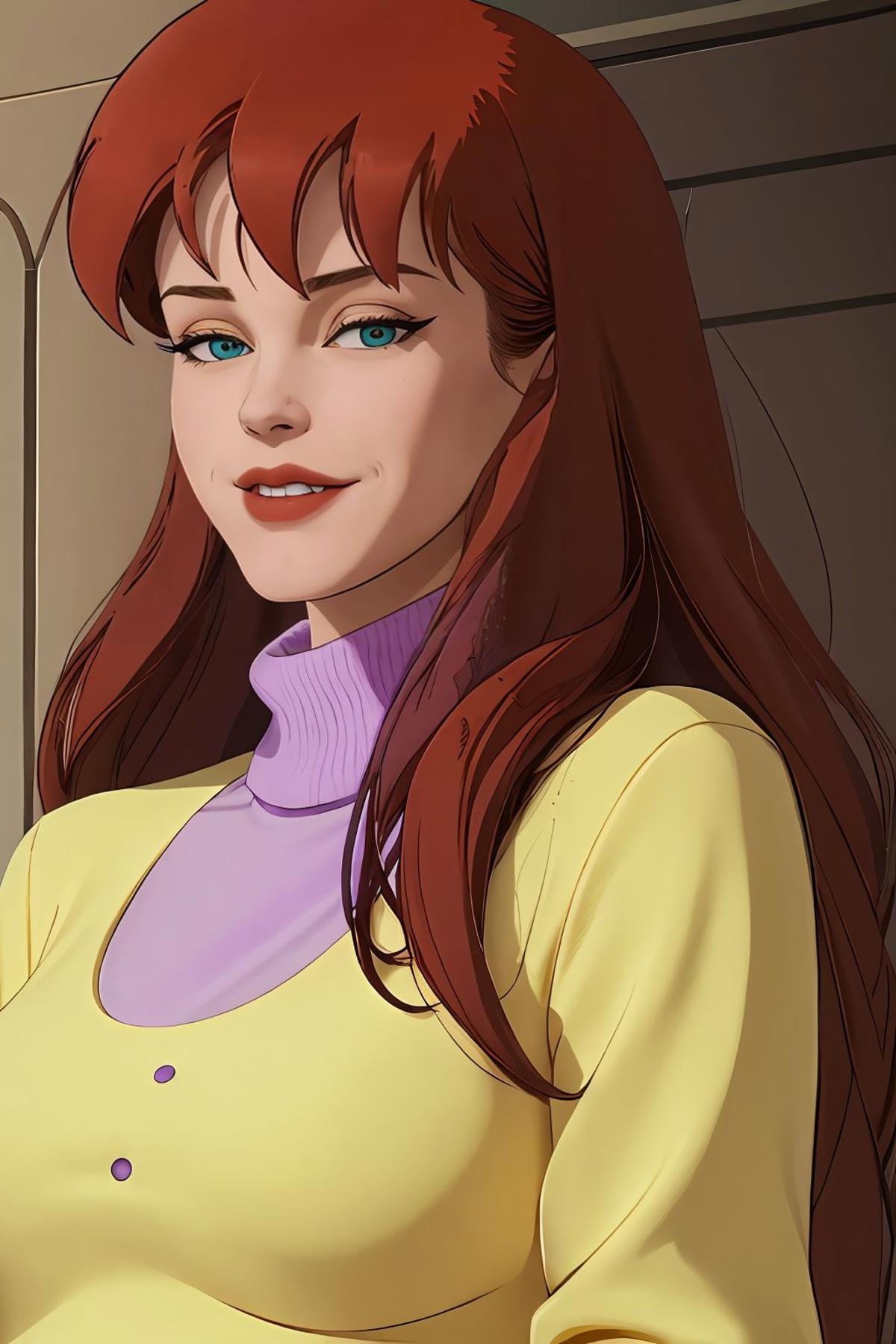 Mary Jane Watson (Spider-Man: The Animated Series) image by Montitto