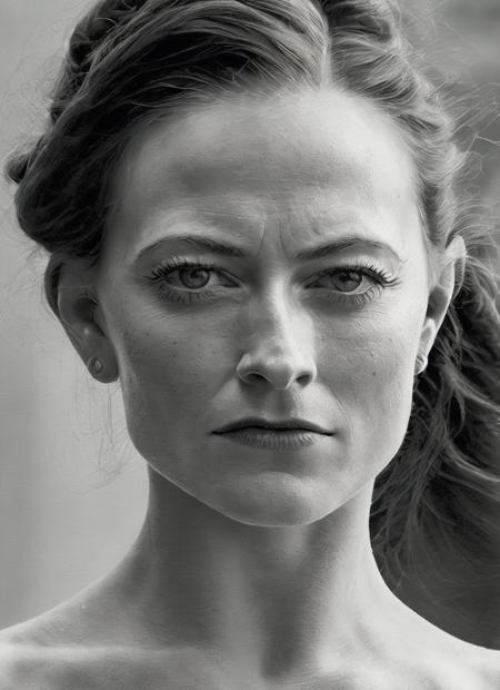 a photo of sks woman, ((detailed face)), ((canon m50)), (High Detail), Sharp, 8k, <lora:locon_larapulver_v1_from_v1_64_32:1.3>