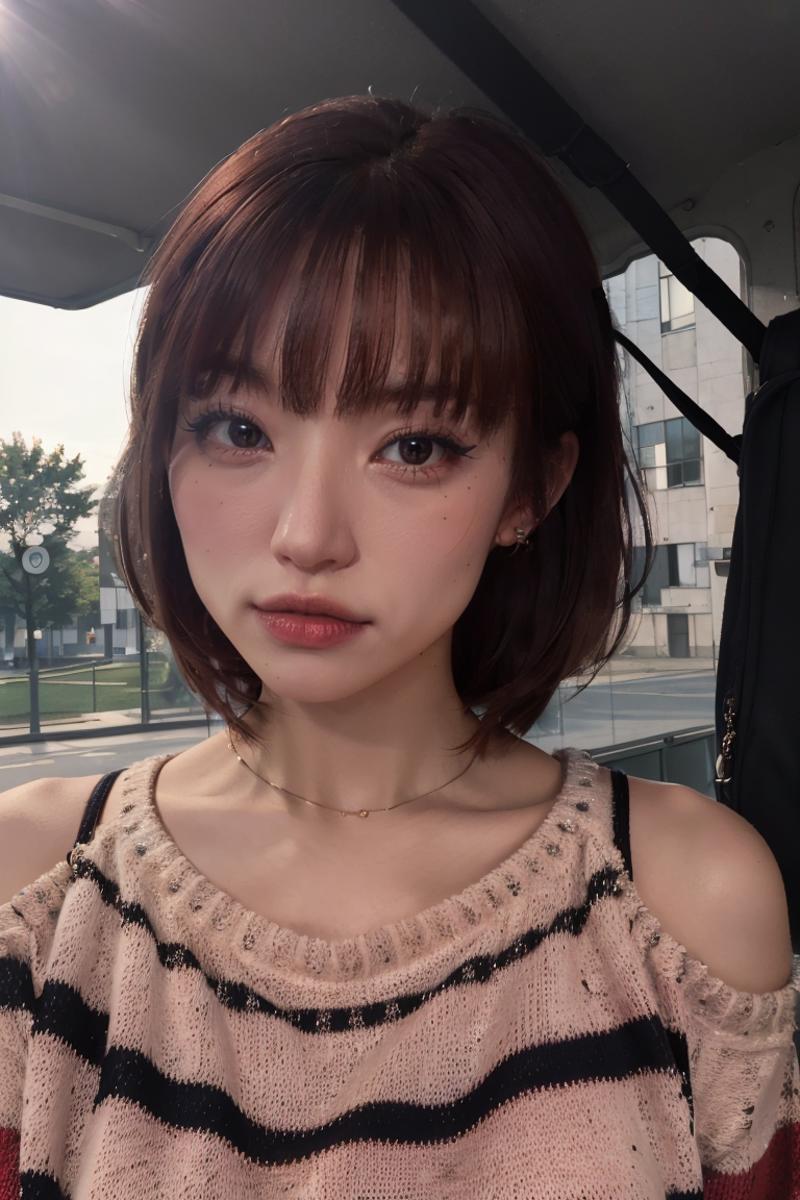 AI model image by isanunchi