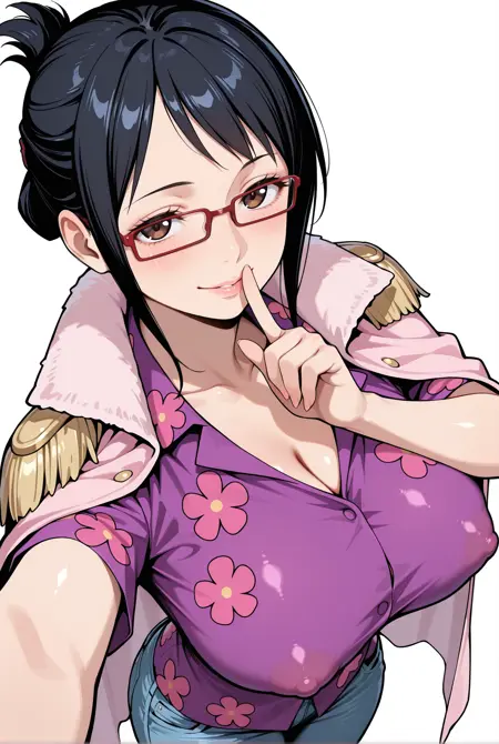 Tashigi (One Piece — Post Timeskip)