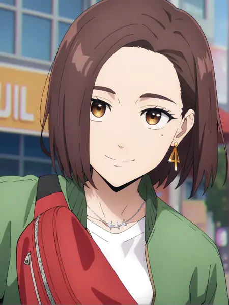 Kotoha Tachibana from Wind Breaker (Multiple Outfits)