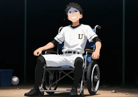 Abe Takaya | Big windup! 王牌投手 振臂高挥