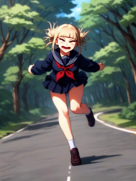 1gril Toga himiko