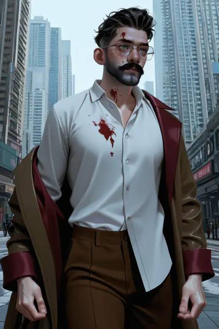 The Man - "Love, Death & Robots" The Witness