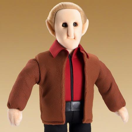 Odo marketable plushie