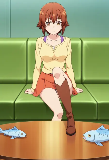 Chisa Kotegawa (古こ手て川がわ 千ち紗さ Kotegawa Chisa) | Grand Blue | Character IllustriousXL