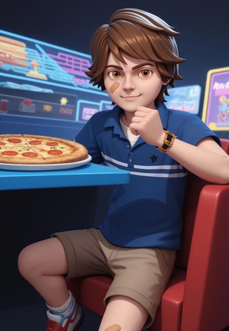 Gregory (FNAF/Five Nights at Freddy's: Security Breach) V2