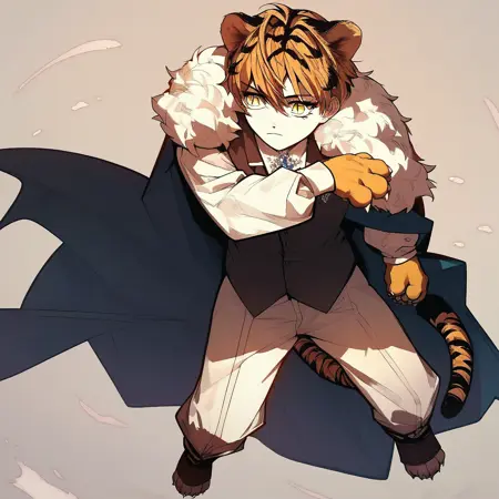 Tiger King Vel - Talent-Swallowing Magician