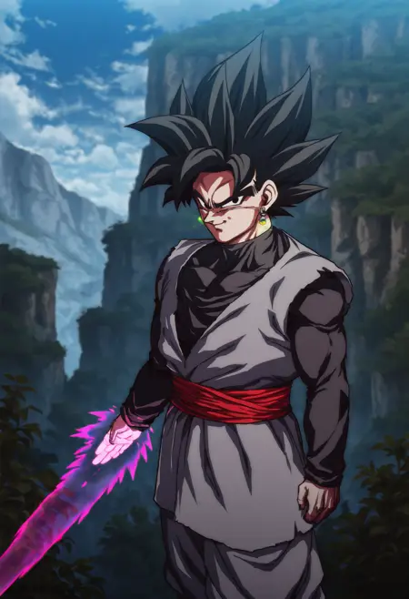 Vegito's Spirit Sword Concept