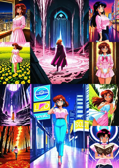 Sysdeep Retro - [Style] - IllustriousXL