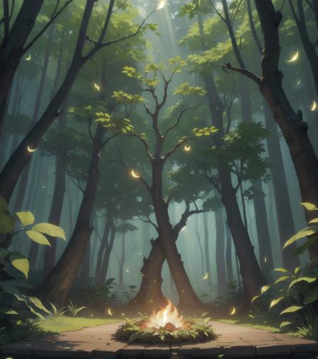 Masterpiece, best quality, (blank middle background), (blank middle border), (very detailed CG unity 8k wallpaper), (best quality), (best illustration), (best shadows), The UI interface border design has a forest theme with natural elements. The avatar frame is designed in a circle, surrounded by exquisite leaves and branches, with firefly and glowing particle effects, (UI interface frame design), (natural elements), (jungle theme), (circle), (leaves), ( Branches), (Fireflies), (Delicate Leaves), (Glow), (Particle Effects). , Isometric 3D, Octane Rendering, Ray Tracing, Super Detailed