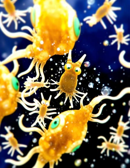Spore Cell Stage - Tidepool (Flux) V1