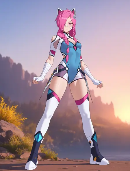 erisa fortnite alt color (pink)