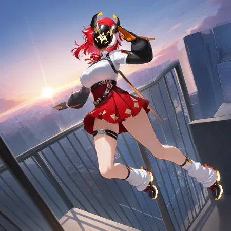 Eika - Strinova (11 Outfits)