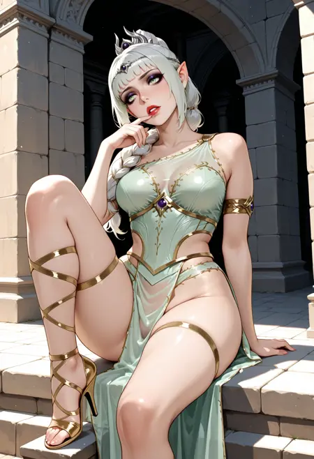 Greek Goddess Costume | Halloween 2025 | ILXL