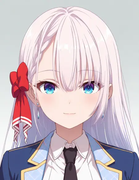 [ILXL] Riselia Ray Crystalia リーセリア・レイ・クリスタリア | Seiken Gakuin no Makentsukai 聖剣学院の魔剣使い (The Demon Sword Master of Excalibur Academy)