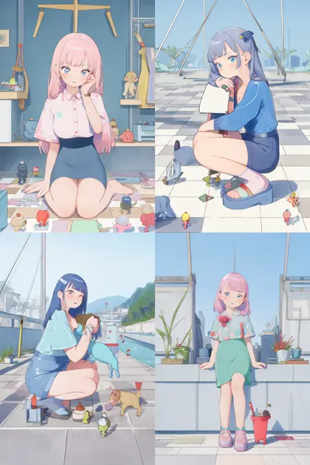 Look like - Illustration