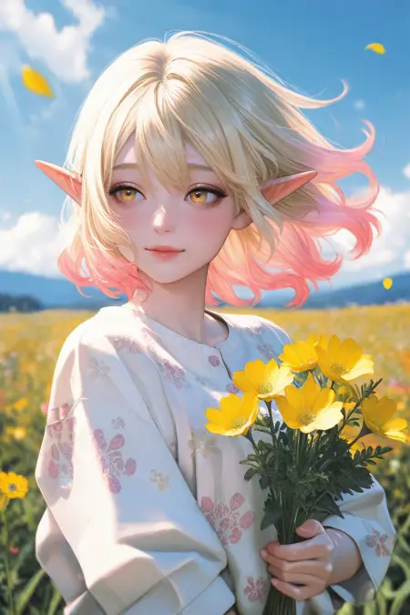 Fia | Anime-Style Character