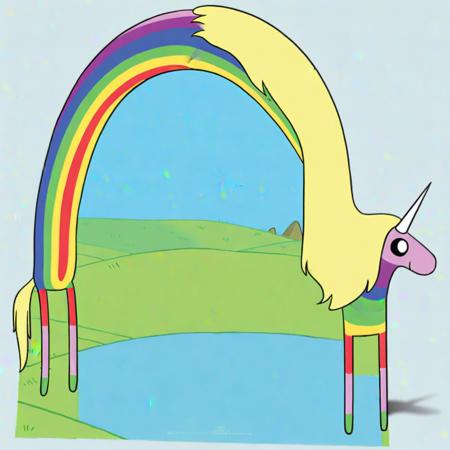 Lady rainicorn (P/I) V1