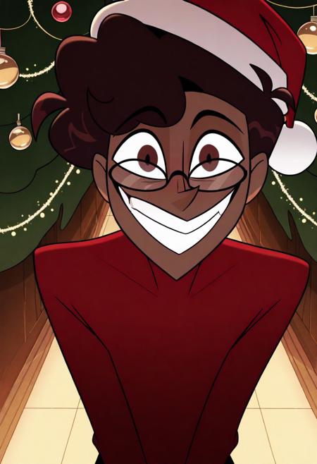 Human Alastor - Hazbin Hotel V1