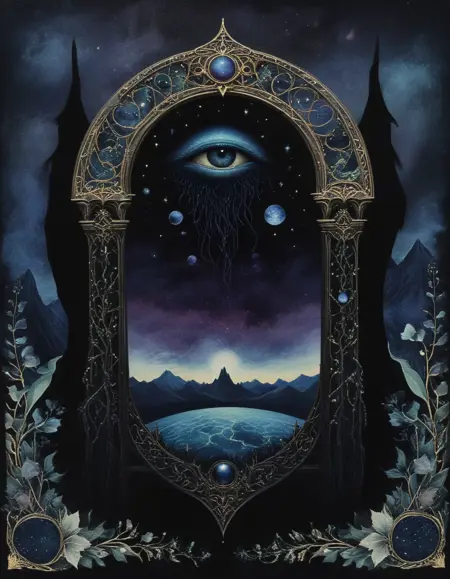 Gothic Art Nouveau