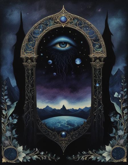 Gothic Art Nouveau 124_a4