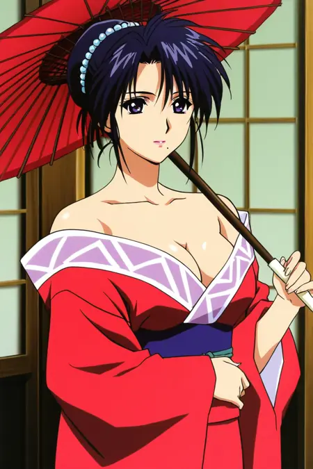 Komagata Yumi- Rurouni Kenshin