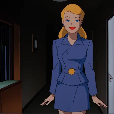 Batman TAS - Grace